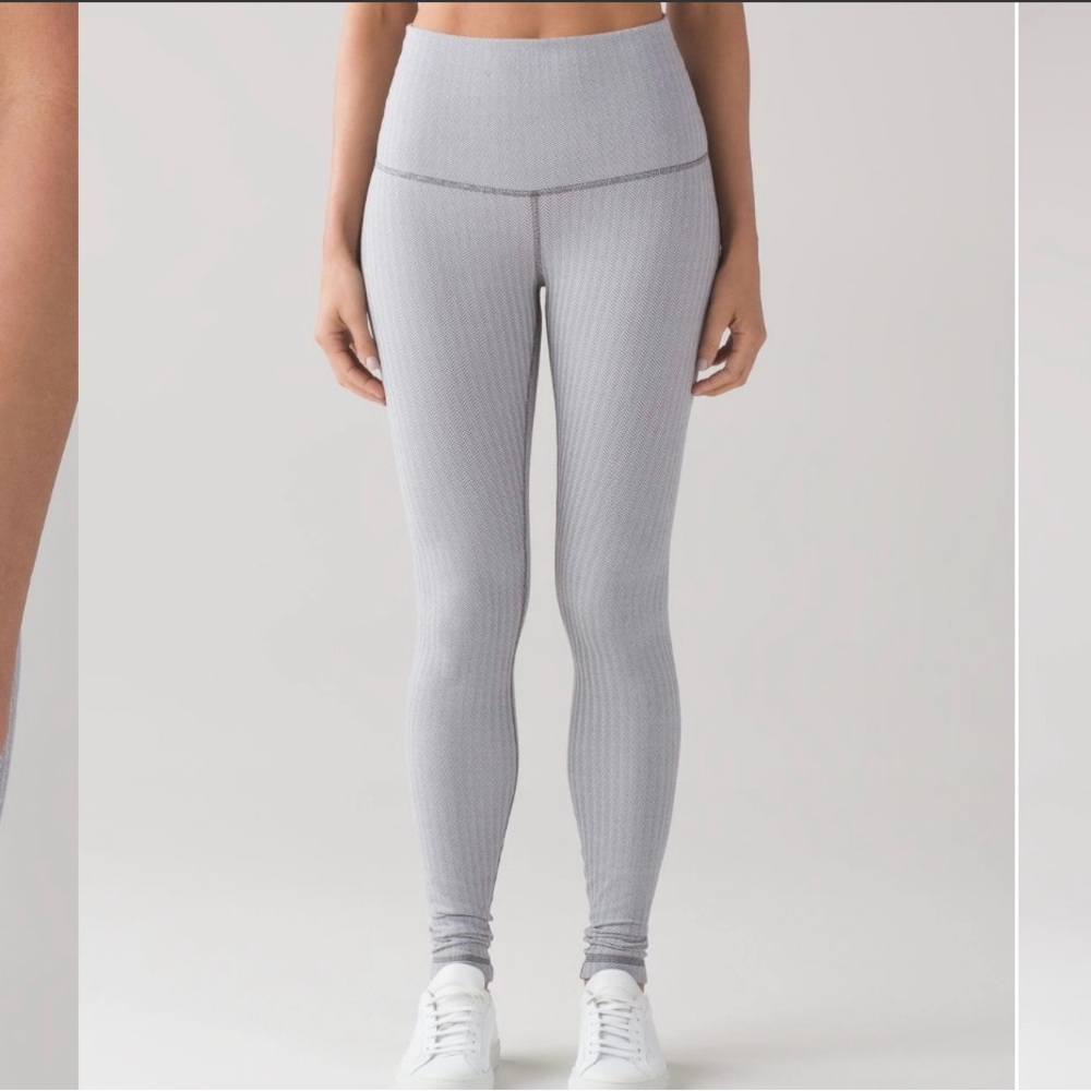 Lululemon Herringbone Wunder Unders